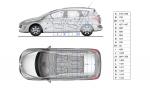 Peugeot 308 SW 2009 года